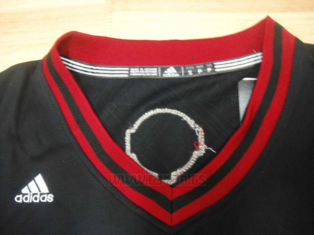 Camiseta Noches Enebea Miami Heat Lebron James #6 Negro